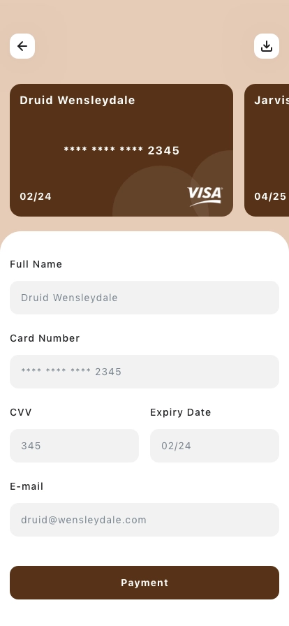 Coffee Shop Mobile App UI Kit - Screenshot 4