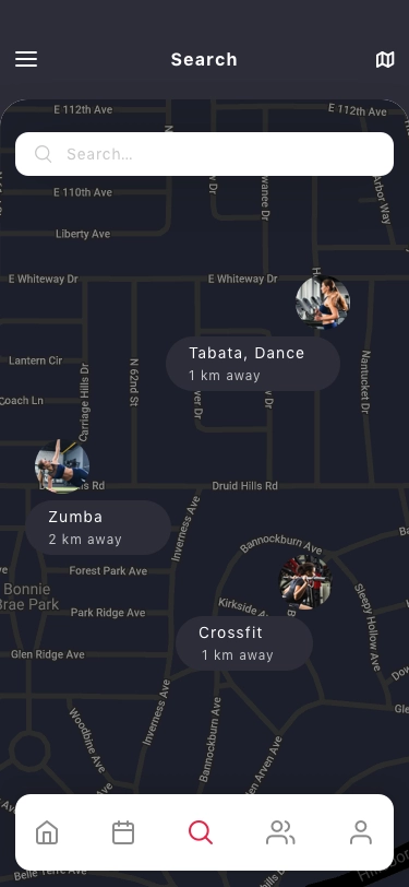 Find a Personal Trainers App UI Kit - Screenshot 18