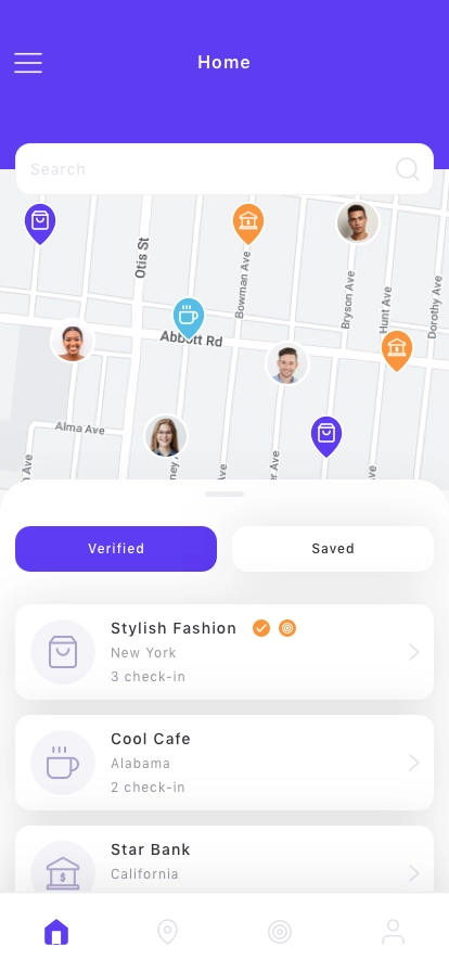 Directory Mobile App UI Kit - Screenshot 2
