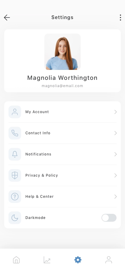 Finance Mobile App UI Kit - Screenshot 5