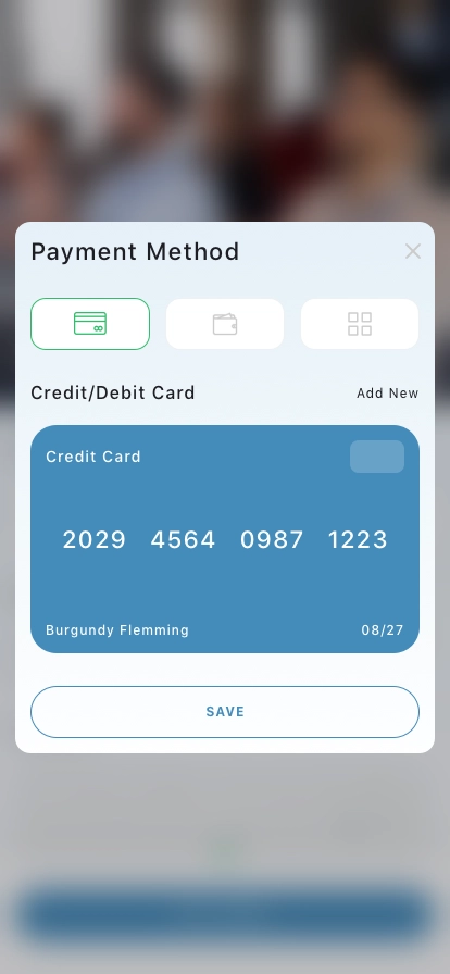 Event Booking Mobile App UI Kit - Screenshot 4