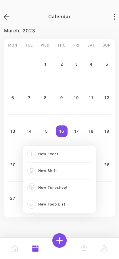 Event Calendar Mobile App UI Kit - Screenshot 4