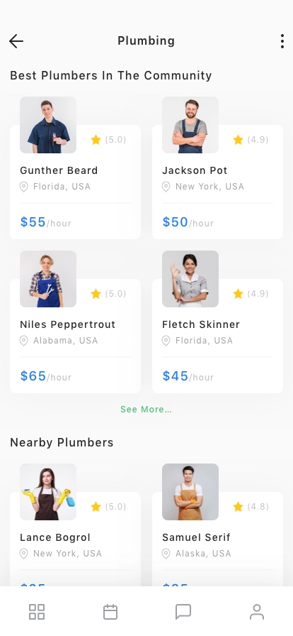 Repair Service App UI Kit - Screenshot 2