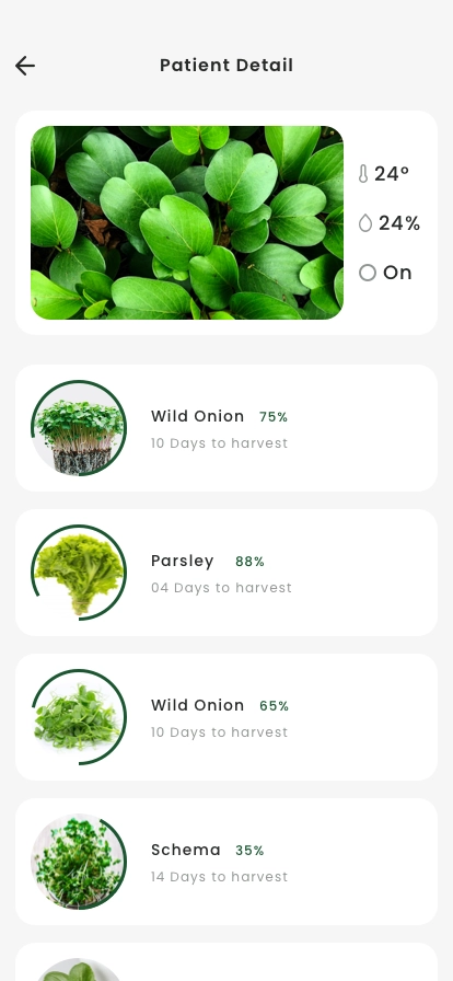 Hydroponic Plant App UI Kit - Screenshot 3