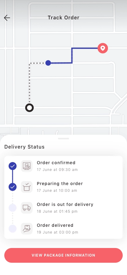 Shoes Ecommerce Mobile App UI Kit - Screenshot 5