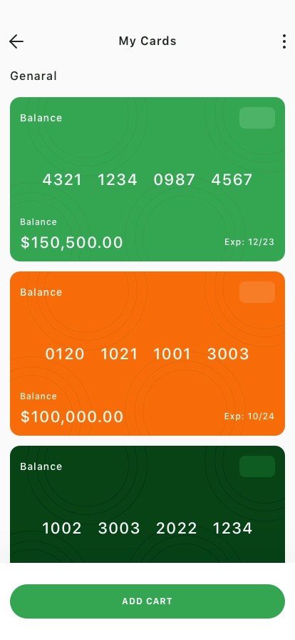 Food Ordering Mobile App UI Kit - Screenshot 5
