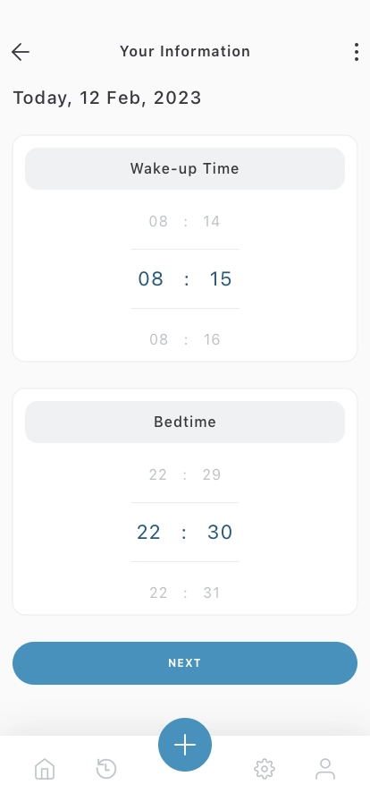 Hydration Reminder Mobile App UI Kit - Screenshot 3