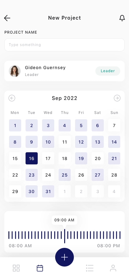 Management Task Mobile App UI Kit - Screenshot 5