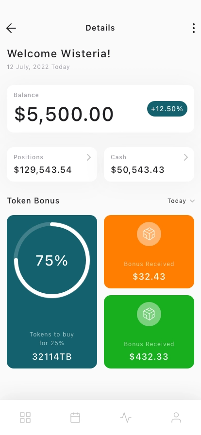 Fintech Solutions Mobile App UI Kit - Screenshot 5