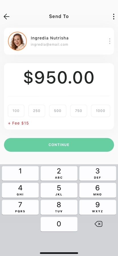 Wallet Mobile App UI Kit - Screenshot 3