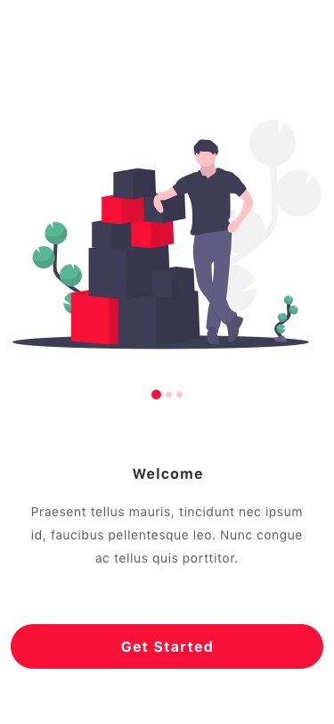 Gift and Flower Delivery App UI Kit - Screenshot 2