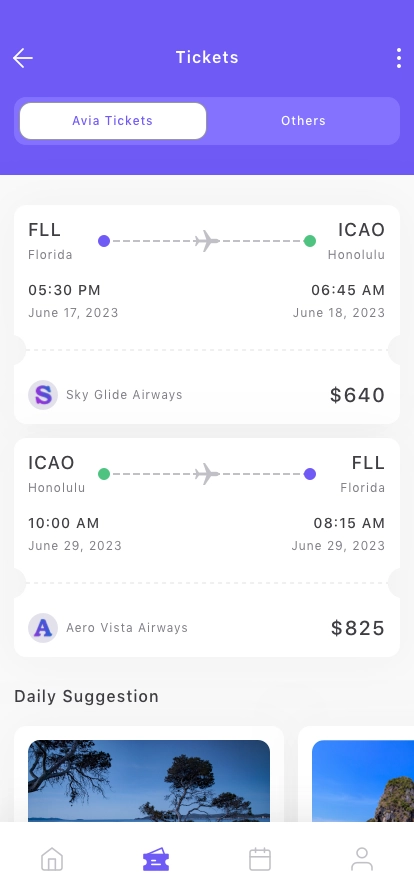 Travel Mobile App UI Kit - Screenshot 4