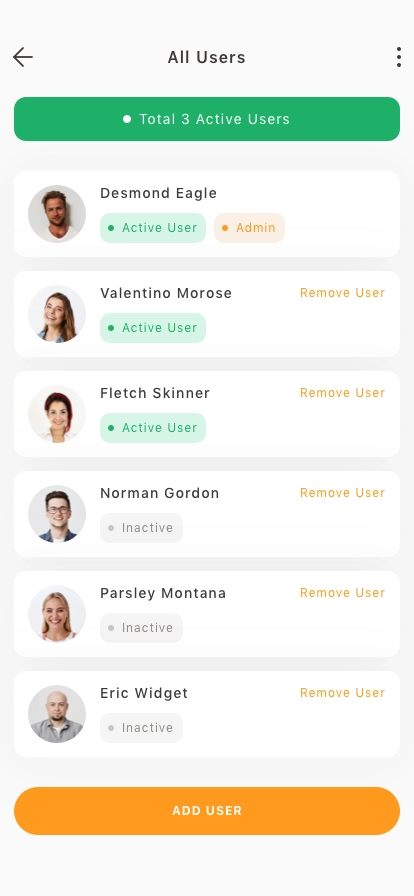 Smart Home Mobile App UI Kit - Screenshot 5