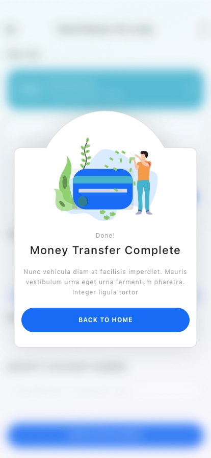 AI Fintech Mobile App UI Kit - Screenshot 4