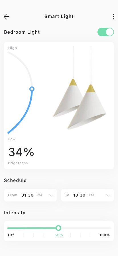 Smart Home AC Mobile App UI Kit - Screenshot 2