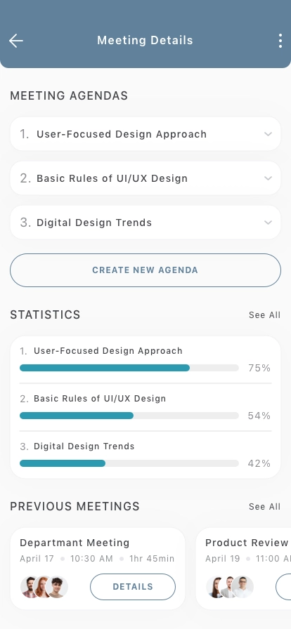 Task & Schedule Mobile App UI Kit - Screenshot 2