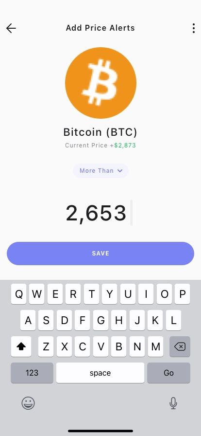 Crypto Exchanging Mobile App UI Kit - Screenshot 4
