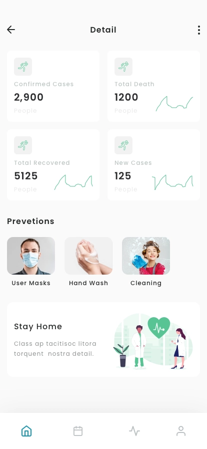 Medical & Doctors Appointment App UI Kit - Screenshot 5