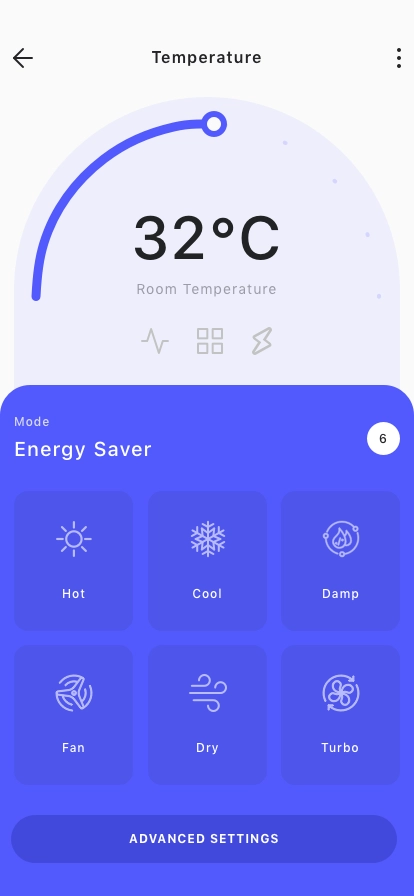 Smart Home Remote Mobile App UI Kit - Screenshot 5