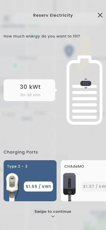 Electric Car Charging Stations Mobile App UI Kit - Screenshot 5