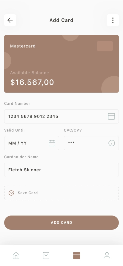Chair Shop Mobile App UI Kit - Screenshot 5