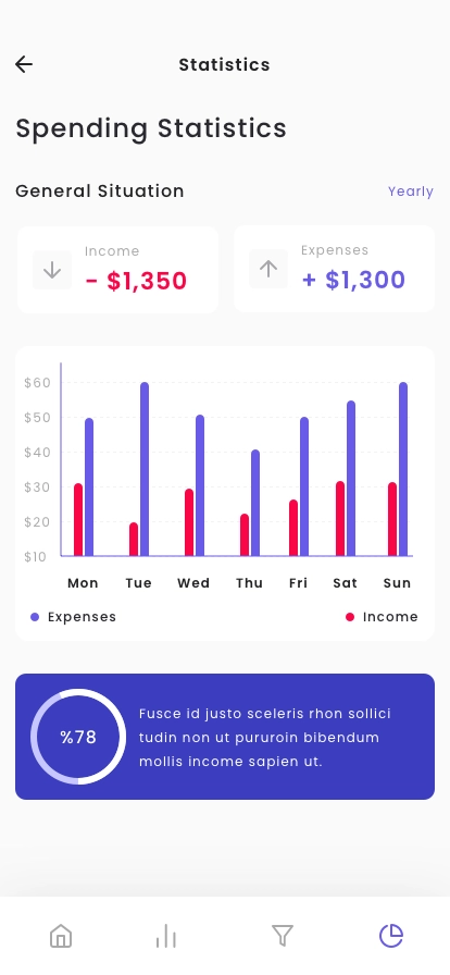 Finance & Banking App UI Kit - Screenshot 4