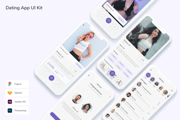 Dating App UI Kit