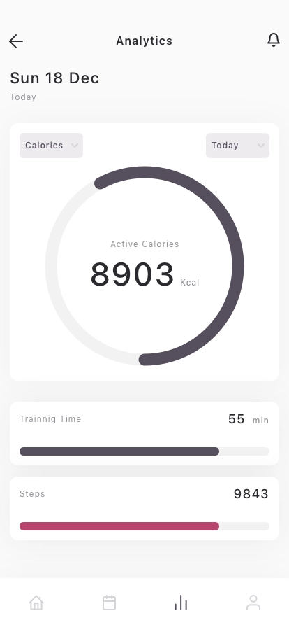 AI Weight Management Mobile App UI Kit - Screenshot 5