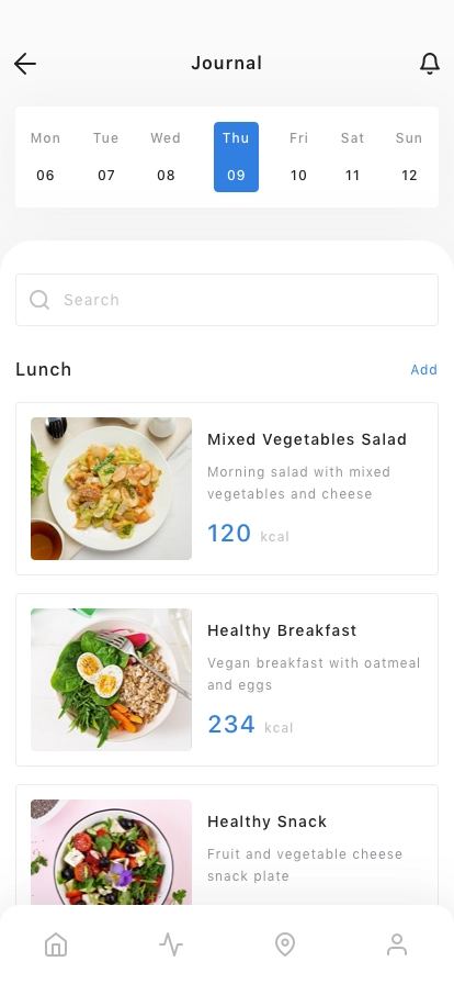 Fitness App UI Kit - Screenshot 5