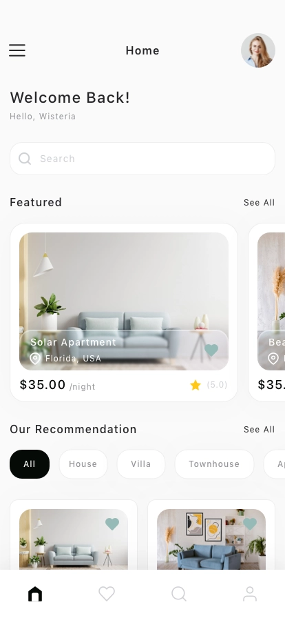 AI Real Estate Mobile App UI Kit - Screenshot 1