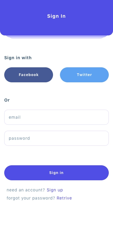 Social Network App UI Kit - Screenshot 10