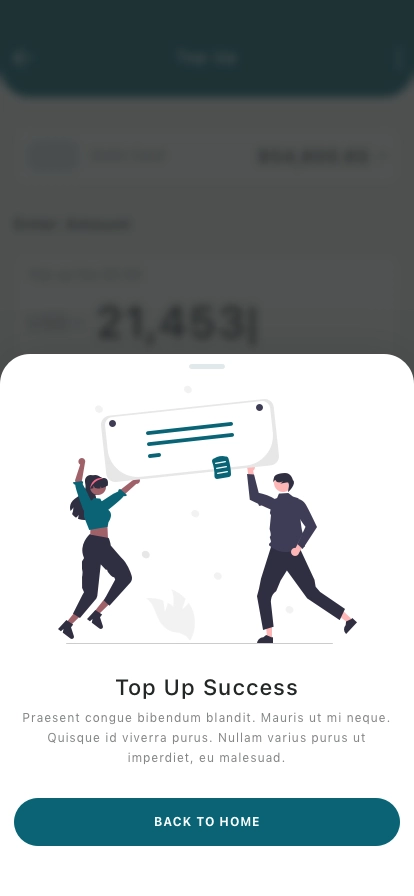 Fintech Mobile App UI Kit - Screenshot 3