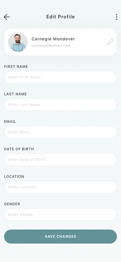Car Rental Platform Mobile App UI Kit - Screenshot 4