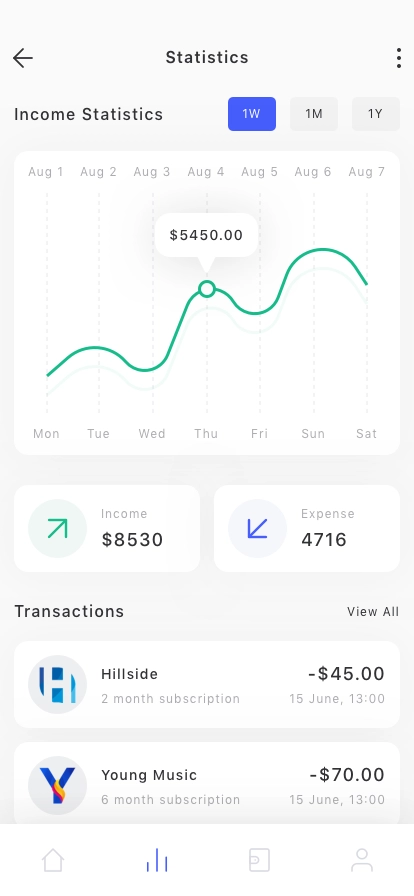 Digital Banking Mobile App UI Kit - Screenshot 5