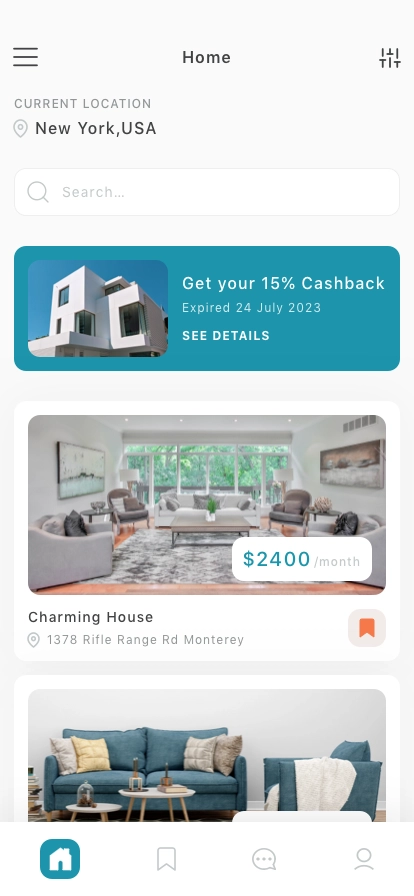 Property Mobile App UI Kit - Screenshot 2