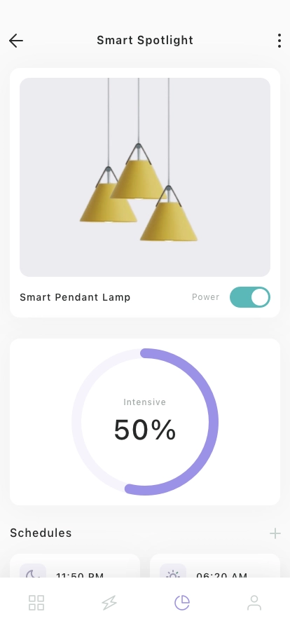 Home Control Mobile App UI Kit - Screenshot 3