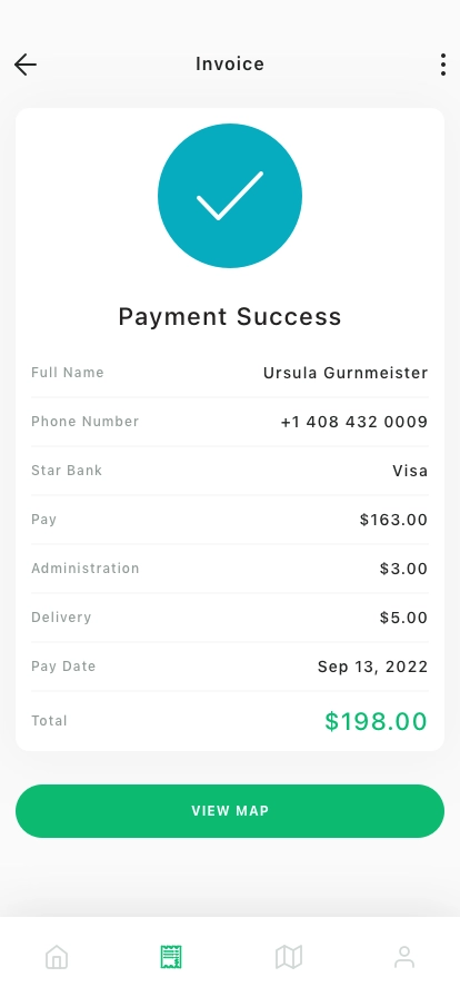 Food Delivery Mobile App UI Kit - Screenshot 4