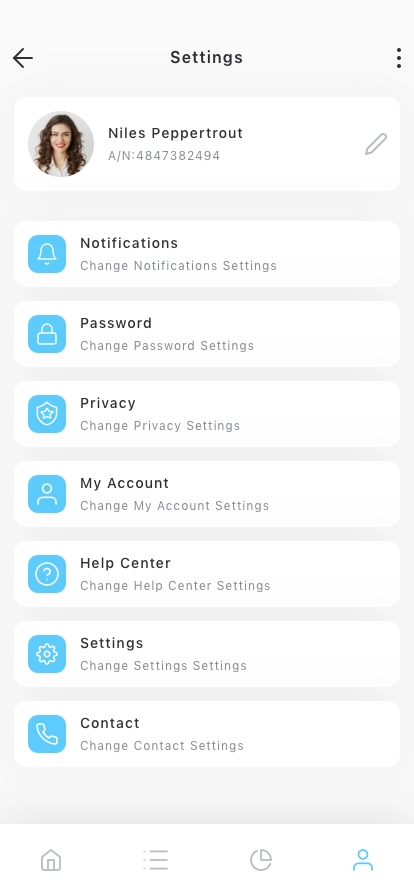 Wallet & Banking Mobile App UI Kit - Screenshot 5