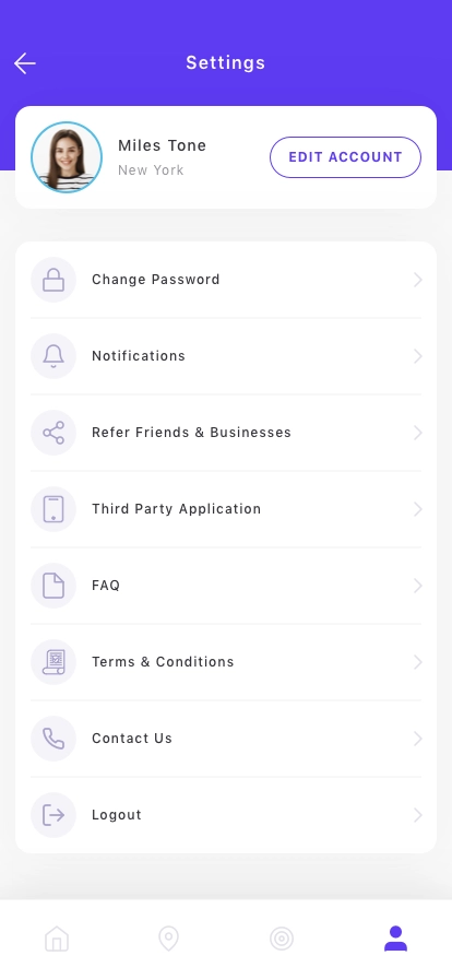 Directory Mobile App UI Kit - Screenshot 4