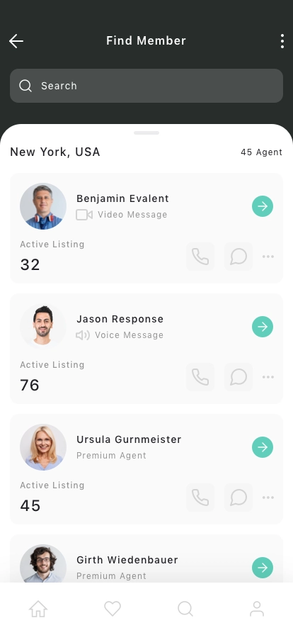 Real Estate Mobile App UI Kit - Screenshot 3