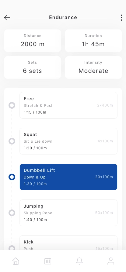 Sports Tracker Mobile App UI Kit for Figma, Sketch & XD | UIworkshop