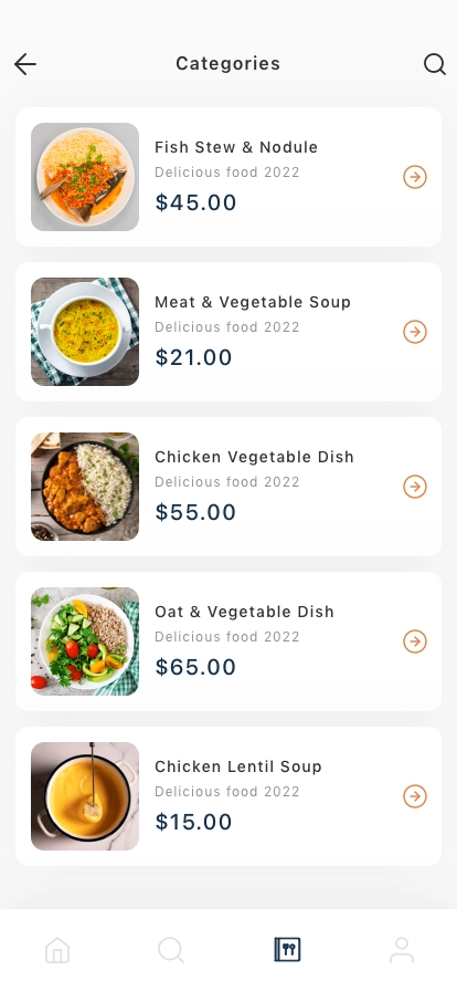 Food Ordering Mobile App UI Kit - Screenshot 3
