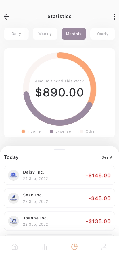 Finance & Banking Mobile App UI Kit - Screenshot 5