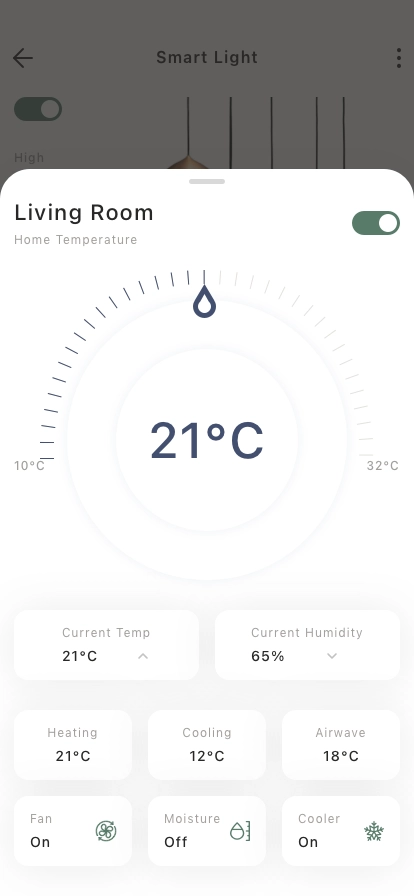 Home Control Mobile App UI Kit - Screenshot 4