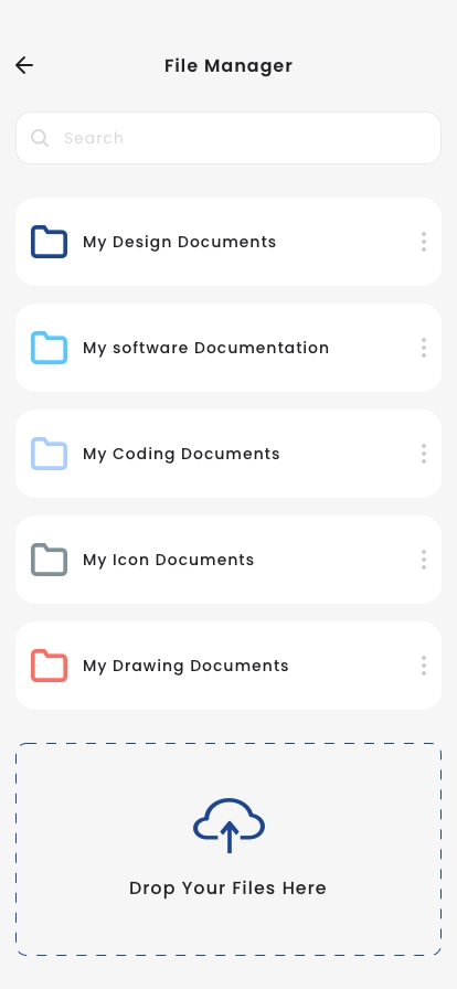 AI Work Planner Mobile App UI Kit - Screenshot 5
