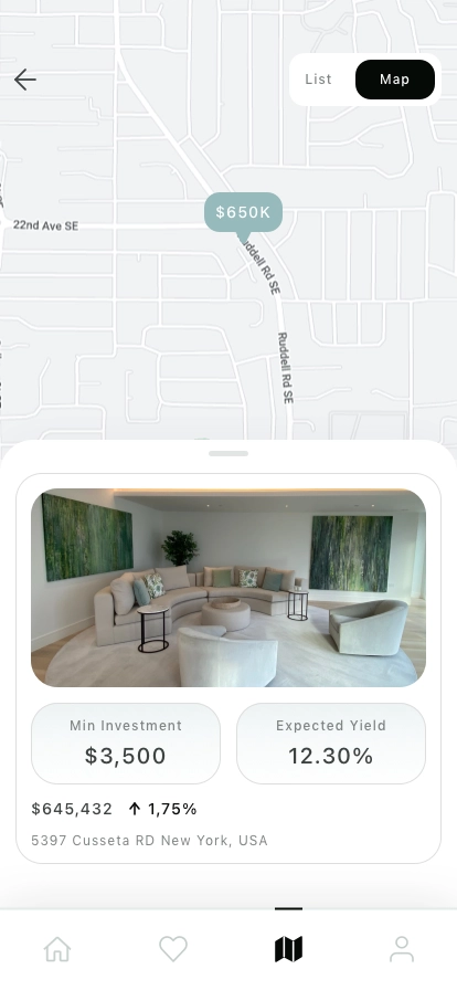 Real Estate Mobile App UI Kit - Screenshot 5