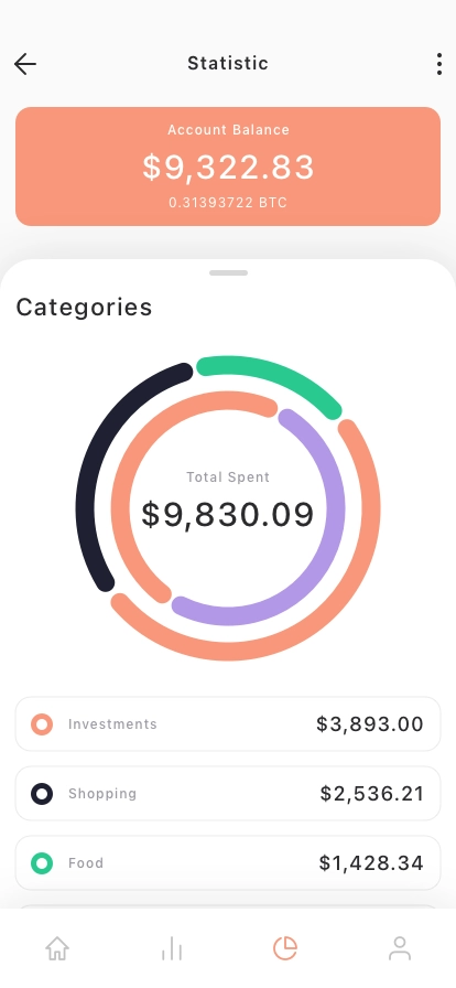 Finance & Banking Mobile App UI Kit - Screenshot 3