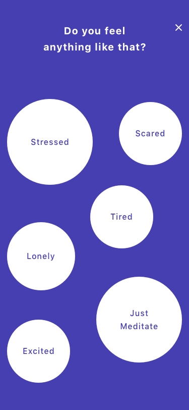 Meditation & ASMR App Ui Kit - Screenshot 12