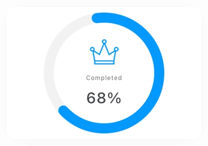 Data Insights Chart Card UI Kit - Screenshot 8