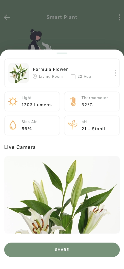Plant Manager Mobile App UI Kit - Screenshot 4